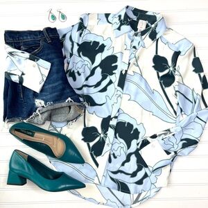 Joie Mod Lilly Blouse | size XS